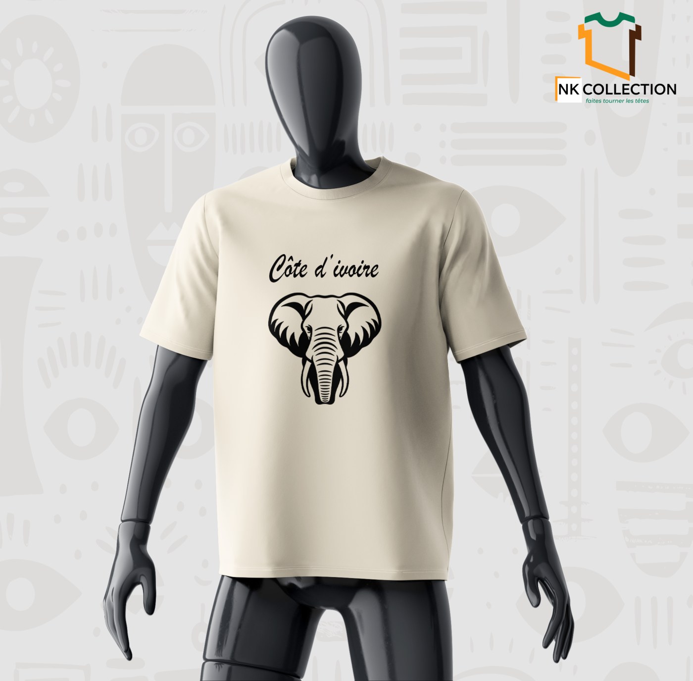 Éléphant noir CMD